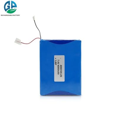 buy 7,4V 4000mAh Li-Ionen-Polymer-Akkupack für medizinische Geräte Lipo-Akkupack 4080105 Online-Herstellung