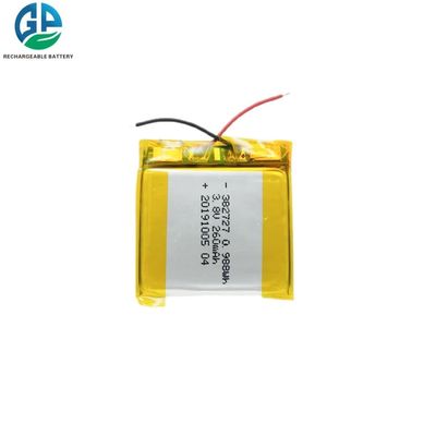 kaufen 382727 3.8v 260mAh Lithium-Polymer-Batterien-Pack für GPS-Tracking-Smartwatch online manufacture