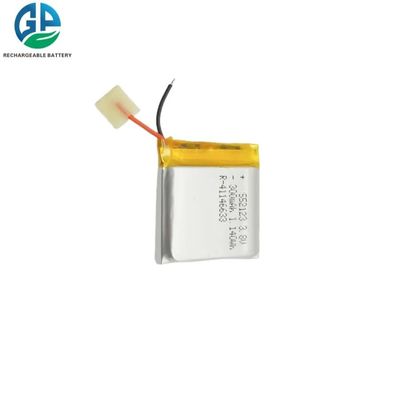 kaufen 552123 3,7V 300mAh Lithium-Ionen-Li-Polymer-Batterie 500-fache Lebensdauer online manufacture