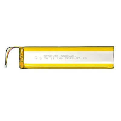 kaufen KC Wiederaufladbar 3.7V 3000mah Li-Lithium-Polymer-Batterie 5732132 Für Auto-GPS-Powerbank online manufacture