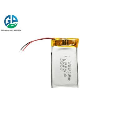 kaufen 391629 3,7V 130mAh Li-Ionen-Polymer-Batterie für GPS-Tracking-Smartwatch online manufacture