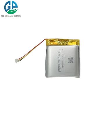 kaufen 3.7V 1400mAh 500 Zyklusdauer Lithium-Polymer-Batterie LiPo wiederaufladbare Batterie für digitale Geräte Online-Herstellung