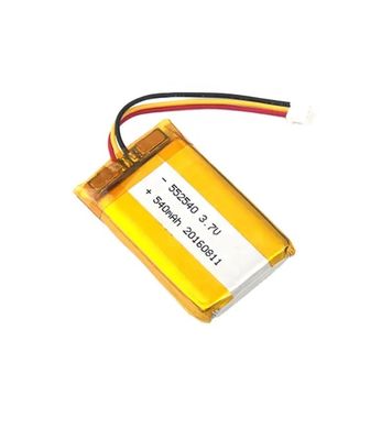 kaufen Oem 552540 Wiederaufladbare Li-Ionen-Batterie 3,7v 540mah Fcc Cb Ce Kc online manufacture