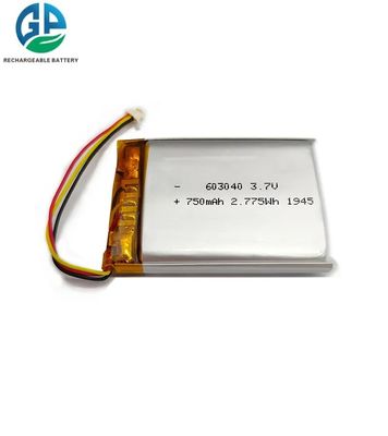 kaufen Ul Modell 603040 Lithium-Polymer-Batteriepaket 1s2p 3.7v 1500mah online manufacture