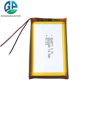 buy IEC62133 zugelassene 3,7V 4000mAh Lithium-Polymer wiederaufladbare LiPo-Batterie für Schönheitsgeräte Online-Herstellung