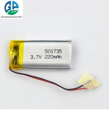 kaufen OEM wiederaufladbare Li-Polymer-Batterie 501735 3,7v 220mah online manufacture