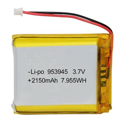 kaufen 3.7v 2150mah Li-Polymer-Laptop-Batterie 953945 online manufacture