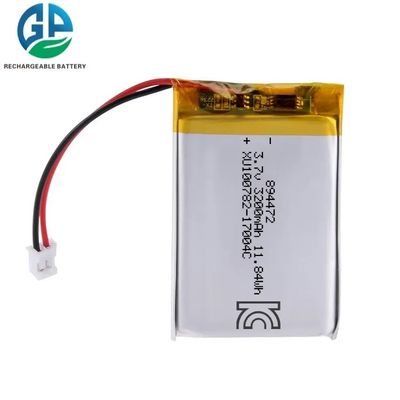 kaufen 894472 3,7v 3200mah Wiederaufladbare Li-Ionen-Batterie für Drohnen online manufacture