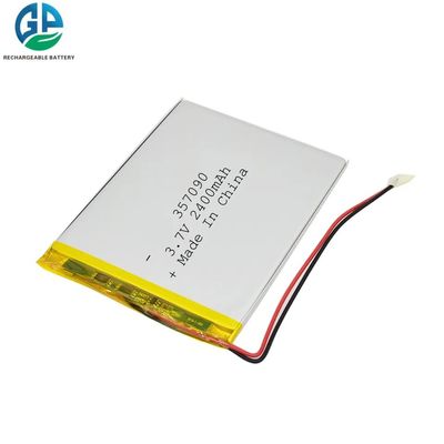kaufen 2400mAh 3.7V Lithium Polymer Batterie mit 500-facher Lebensdauer für Schönheitsgeräte Online-Herstellung
