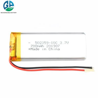 kaufen Drohnen 3.7 Li-Polymer-Batterie 502359 700mah 10c hohe Entladung online manufacture