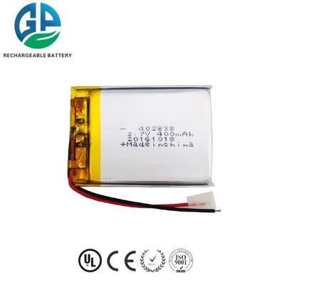 kaufen 402838 400mah 3,7v Li-Polymer-Akku-Stromversorgung online manufacture