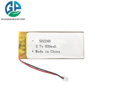 kaufen Iec62133 502248 Li-Polymer-Batteriezelle 1,85wh 3,7v 500mah online manufacture