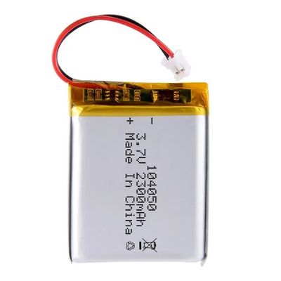 buy 104050 3,7V 2300mAh Lithium-Polymer-Batterie mit 500-facher Lebensdauer Wiederaufladbare LiPo-Batterie Online-Herstellung