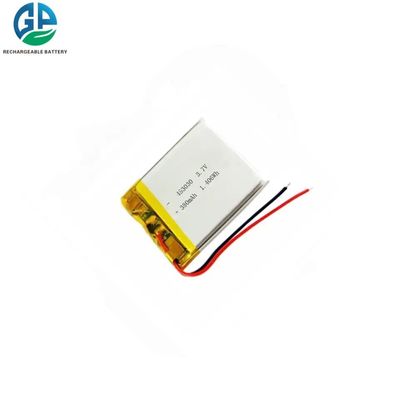 buy 3.7V 380mAh UN38.3 Zertifizierte Lithium-Polymer-Batterie LiPo-Batterie für digitale Produkte Online-Herstellung
