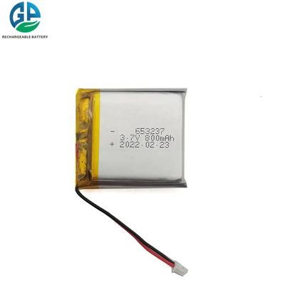 kaufen 653237 3,7v 800mah Wiederaufladbare Li-Polymer-Batterie Rohs online manufacture