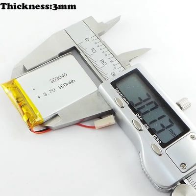 kaufen 3.7v 300mah Lithium Polymer Batteriepack 303040 Lp303040 online manufacture