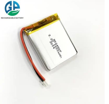 kaufen KC genehmigt 804250 1000mah Li-Polymer wiederaufladbare Batterie 3.2 V Lithium-Eisen-Phosphat-Batterie 3C online manufacture