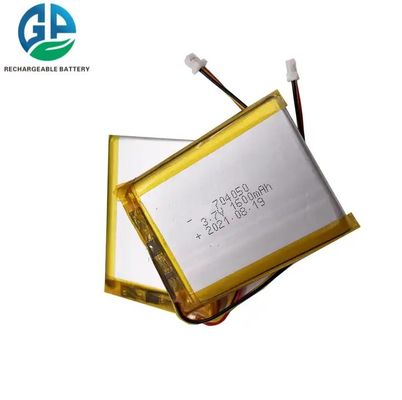 kaufen KC IEC62133 Genehmigung 704050 3.7v 1600mah Wiederaufladbare Polymer-Lithium-Lipo-Batterie mit Pcb-Li-Polymer-Batterie online manufacture