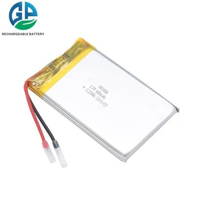 buy KC genehmigt 3.7V 600mAh wiederaufladbare Lithium-Polymer-Batterie mit PCB Online-Herstellung
