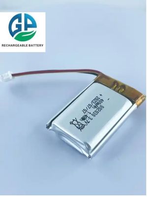 kaufen KC genehmigte Lithium-Ionen-Batterien mit PCB für Autos Smart Watch Wiederaufladbare Li-Ionen-Batterie 802030 3.7V 400mAh online manufacture