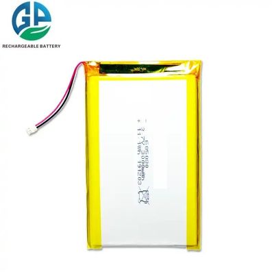 kaufen KC genehmigt Wiederaufladbare Lithium-Polymer-Batterie 3.7V 3000mAh 605080 LiPo-Batterien online manufacture