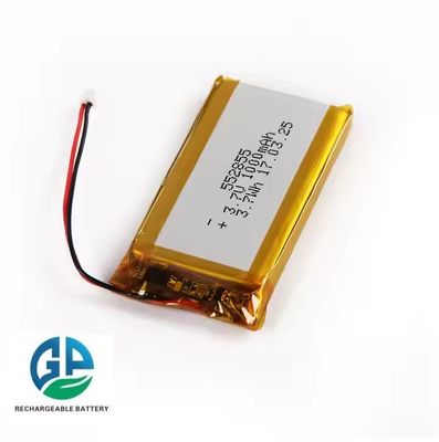 kaufen Wiederaufladbare Lithium-Polymer-Batteriepackung KC 552855 1000mah 3.7v online manufacture