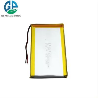 kaufen KC CB IEC62133 Li-Polymer-Wiederaufladbare Batterie hohe Kapazität Lipo-Batterie 1160100 3,7V 9000mAh online manufacture