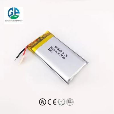 kaufen KC genehmigt 3,7V Li-Poly-Wiederaufladbare Batterie 602648 800mah Lipo-Batterie online manufacture