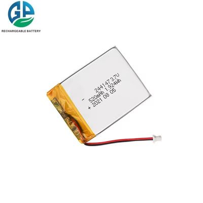 kaufen 3.7v 520mah KC zugelassen Li-Polymer-Batterie 244147 Batterie 3.7V Mini-Wiederaufladbare Batterie online manufacture