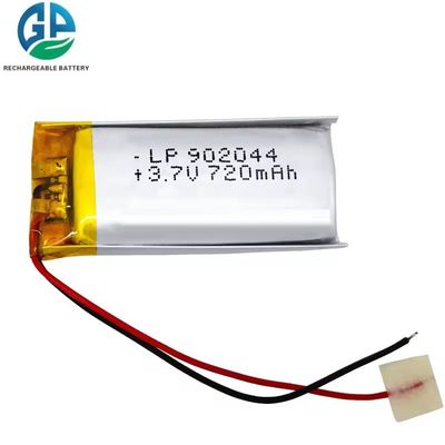 kaufen Langlebige 902044 3,7V 720mAh Lithiumpolymer Akku für digitale Produkte online manufacture