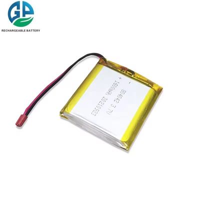 kaufen KC IEC62133 Genehmigung 804042 3.7v 1600mah 1650mah Wiederaufladbare Polymer-Lithium-Lipo-Batterie mit PCB Li-Polymer-Batterie online manufacture