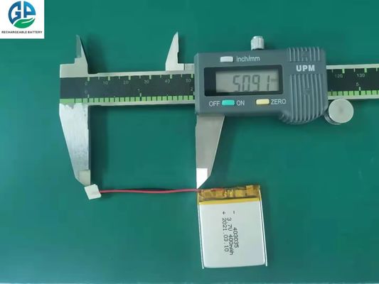 kaufen CB IEC62133 Zulassung für Wiederaufladbare Batterien 403035 Lipo-Batterie 3,7v 400mah Lithium-Polymer-Batterie KC-Zertifikat online manufacture