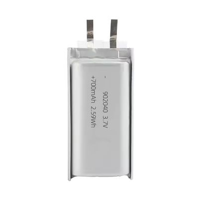 kaufen Drohnen 3,7 Li Polymer Batterie 902040 700mah 10c Hochentladungsrate Schönheitsgerät Batterie für GPS online manufacture