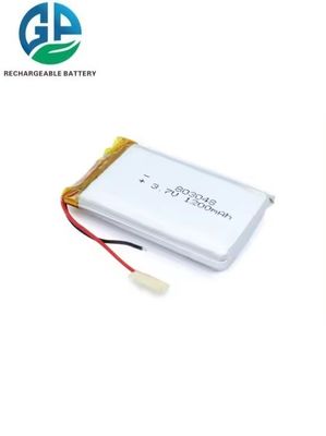 buy GPE 803048 Wiederaufladbare Batterie 1200mAh 3,7V Lipo-Polymerbatterie KC IEC62133 genehmigt Online-Herstellung