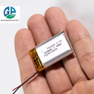 kaufen Wiederaufladbare KC Power Tool Batterie 702030 400mAh Oem 3.7V Wiederaufladbare Li-Ionenzelle Lipo Batterie online manufacture