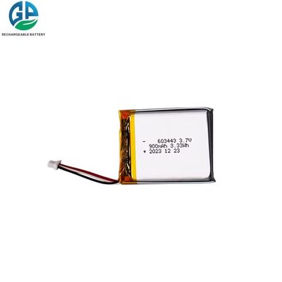 kaufen Langlebige Lipo 603443 Batterie 3,7v 900mAh Batterie Lithiumpolymer Akku für Ipod Classic Produkte online manufacture