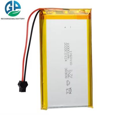 kaufen 3.7v Lipo-Batterie wiederaufladbares Li-Polymer 1260110 10000mAh 3.7v Lithium-Ionen-Batteriezelle 3.7v 10ah online manufacture