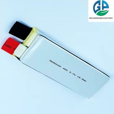 kaufen KC Wiederaufladbare 3.7V Lithium-Polymer-Batterie 5000mAh 7000mAh 50C 3.7V Lithium-Polymer-Batterie online manufacture