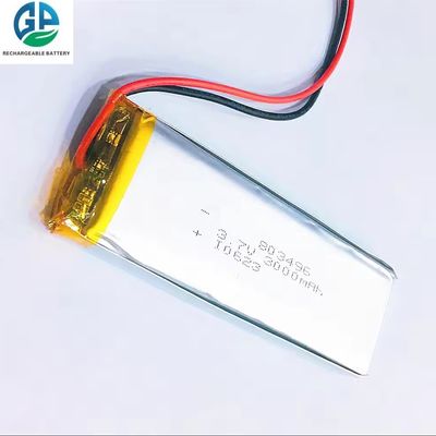 kaufen Hochentladungsrate 30C 3000mAh 3,7V Lithium-Polymer-Batteriesatz Lipo-Batterie zur Fernbedienung online manufacture