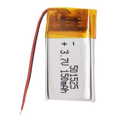 kaufen Hochentladungsrate Batterie 30C KC zugelassene wiederaufladbare Lithium-Polymer-Batterie 3.7V 150mAh 501525 LiPo-Batterien online manufacture