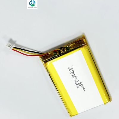 kaufen Hochentladungsrate Batterie 3,7 V 1800mah 30C Max60C 644064 Lion Polymer Batteriepaket für Schönheitsinstrument online manufacture