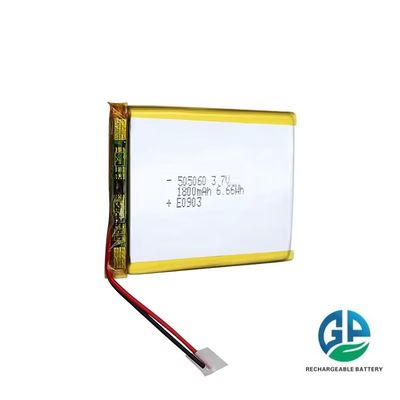 kaufen Hochentladungsrate Batterie 3.7V 1800mah 30C Max60C Rechargea 6.6wh 505060 Lipo Batterie für Landwirtschaft Drohne online manufacture