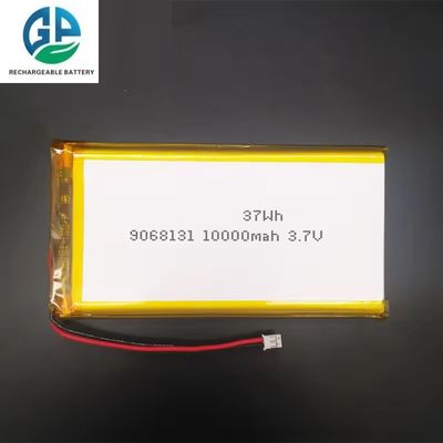 kaufen Li-Polymer-Batterie Wiederaufladbar 30C Max60C 3.7v 9068131 Lithium-Polymer-Zelle 10000mah Lipo-Batterie 10ah Tracker-Batterie online manufacture