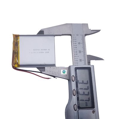 kaufen Hochwertiges Großhandelshot Sale Wiederaufladbare Batterie 503744 950mAh 3.7V 3.515Wh Elektrolytpolymer für Lithiumbatterien online manufacture