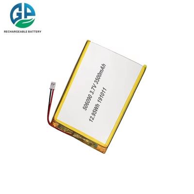 kaufen Hochentladungsrate Batterie 3.7V 3500mah 30CMax60C Wiederaufladbare hohe Kapazität 506090 Lithium-Ionen-Polymer-Batterie online manufacture