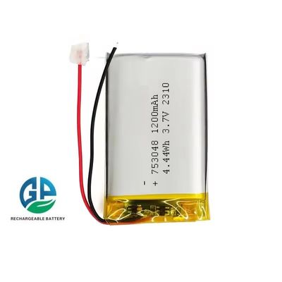 kaufen KC IEC62133 zugelassen 3.7V 1200mAh Hochentladungsgeschwindigkeit 30C Max60C Lithium-Ionen-Polymer-Batterie online manufacture