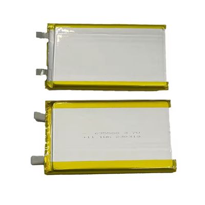kaufen Batterie mit hoher Entladungsrate 635588 3,7V 11,1Wh 3000mAh Batterie LiPo-Batteriezellen mit hoher Kapazität online manufacture