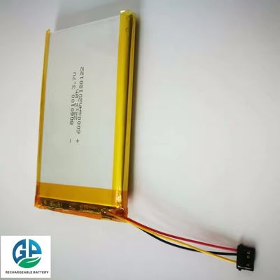 kaufen Wiederaufladbare Lipo-Batterie 8060100 22,2Wh Li-Ionen Li-Ionen Li-Polymer Lipo 3,7 Volt 3,7v 6000mah Lithium-Polymer-Batterie online manufacture