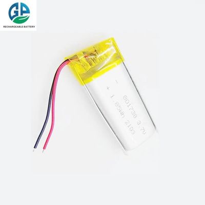 kaufen KC CB IEC62133 zugelassen Wiederaufladbarer 801738 3,7V 500mAh 1,85Wh kleiner Polymer online manufacture