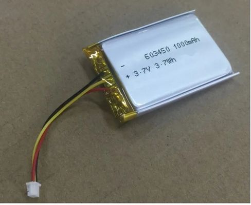 kaufen Schönheitsgerät Li-Polymer-Batterie 573450/553450/503450/603450-1000~1200mAh Wiederaufladbare Lipo-Batterie online manufacture